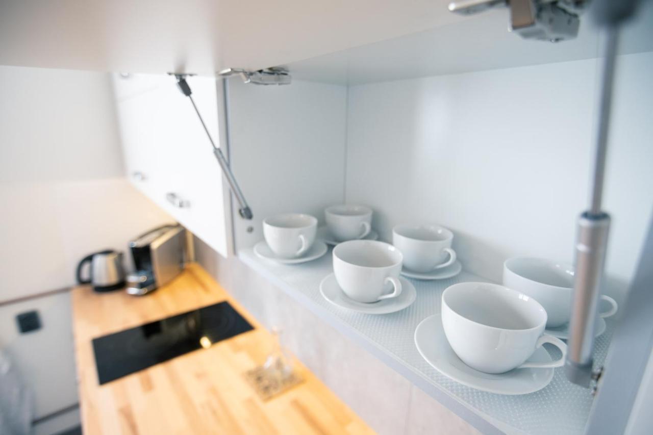 Ubytovani Na Samote - Apartman U Tesaru Komarice 외부 사진