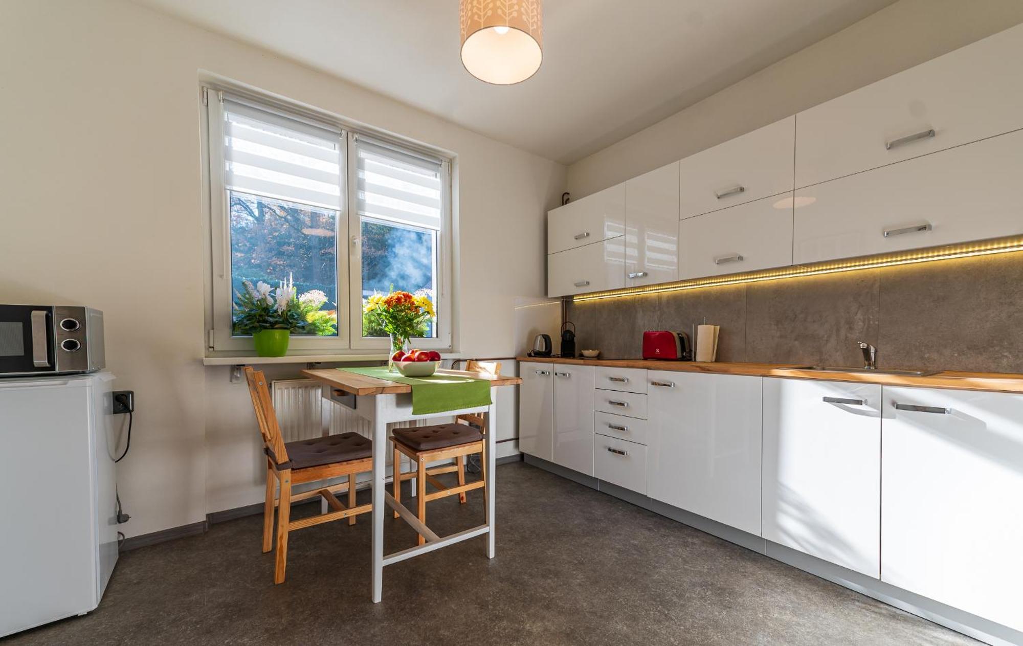Ubytovani Na Samote - Apartman U Tesaru Komarice 외부 사진