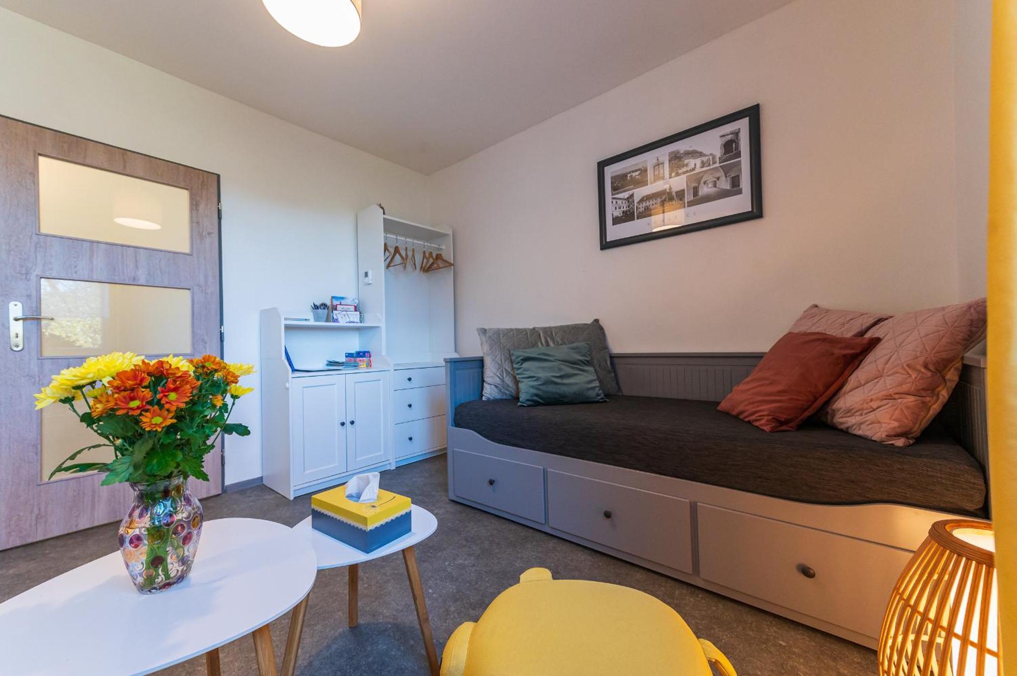 Ubytovani Na Samote - Apartman U Tesaru Komarice 외부 사진